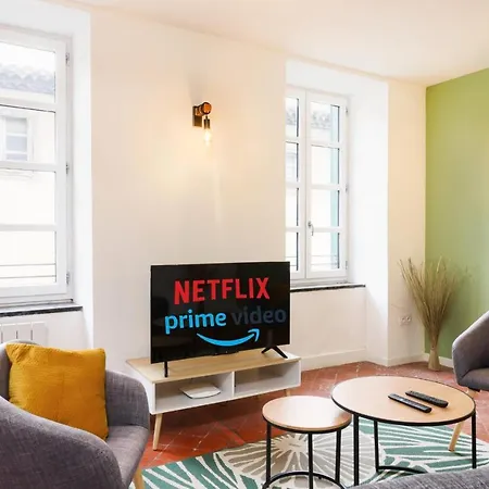 Le Perroquet Cosy Ultra-centre Wifi Netflix Garage *