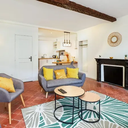 Le Perroquet Cosy Ultra-centre Wifi Netflix Garage Carcassonne